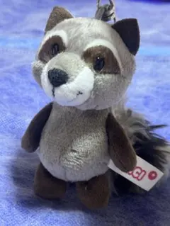 NICI（ニキ）BeanBags winter24 ラクーン レノ 10cm