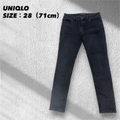 【早い者勝ち】UNIQLO スキニーデニム ブラック レディース Mサイズ