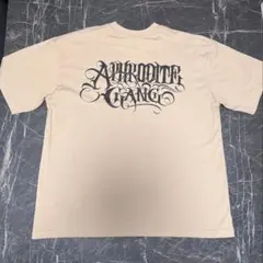 APHRODITE GANG Tシャツ ベージュ M