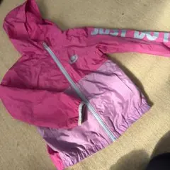 Nike ピンク ウィンドブレーカー フード付き⭐︎110-116cm