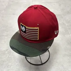 【即購入可】ウータン・クラン 紫色キャップ New Era × WU-TANG NEW ERA キャップ ニューエラ コラボ ヒップホップ ウータン