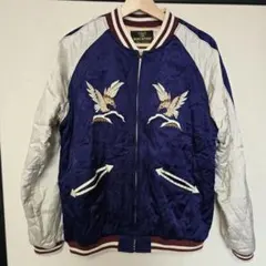 HOUSTONヒューストンレーヨンスカジャン JACKETALASKA51216のサムネイル