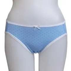 Ｌサイズ玉柄サックスサニタリーショーツフォレスト