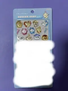 ちいかわ　ボンボンドロップシール　立体シール　正規品　✳︎おまけ付き