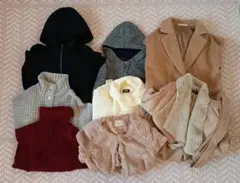 アウター　コート　セーターまとめ売り　レディース　おまけ付