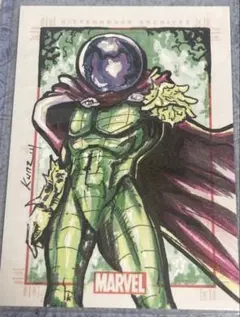 2026年最新】スケッチカード マーベルの人気アイテム - メルカリ