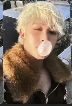 ウォノ サイン入りポカ WONHO Apple music - メルカリ