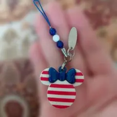 ミニー ストラップ ミラー付き 東京ディズニーリゾート