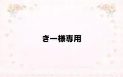 きー様専用 あみぐるみオーダー