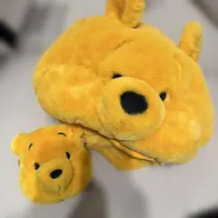 くまのプーさん 被り物・パスケースセット