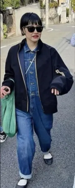 GAP オールインワン　ジャンプスーツ　デニム