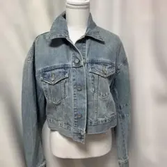 MOUSSYライトブルー デニムジャケット