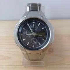 CASIO電波ソーラーWVA−500J腕時計SS
