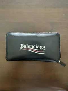 あんだー様　BALENCIAGA　ブラックレザー 長財布　美品❗ 2026年最新】BALENCIAGA 長財布の人気アイテム - メルカリ