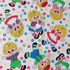 即購入⭕️ 激レア‼️ 新品‼️ ラガディアン&アンディ 生地