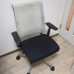 廃盤希少！ニトリ パーソナルチェア アルシーGY - メルカリ