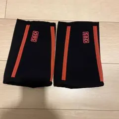 SBD サポーター 5XLサイズ 黒/赤 膝サポ レフト - メルカリ