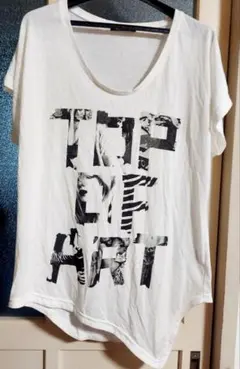 SPIRAL GIRL 半袖Tシャツ THE ART ホワイトのサムネイル
