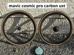 ホイール前後セット Mavic Cosmic CXR60T定価29.4万 11s - メルカリ