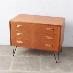 92720★G-PLAN Fresco チーク チェスト 鉄脚 サイドボード