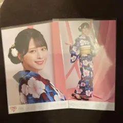 佐々木舞香 生写真 コンプ イコノイジョイ2022 浴衣 - メルカリ