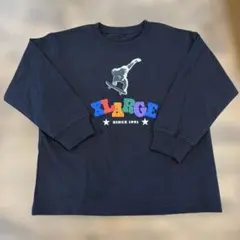 XLARGE 長袖カットソー ブラック 110cm