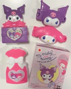 即日発送‼️ 3点セット‼️マイメロディ＆クロミ　ハッピーセット　マクドナルド