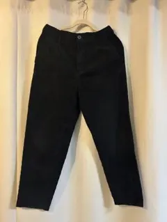 コーデュロイ パンツ 黒
