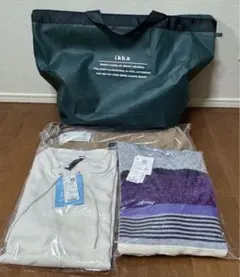 ikka 3点 まとめ売り