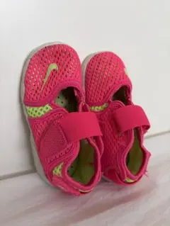 ナイキ　リトルリフト　14 ピンク