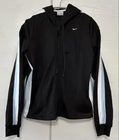 NIKE ジップアップパーカー ブラックのサムネイル