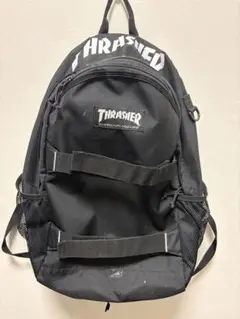THRASHER バックパック ブラック