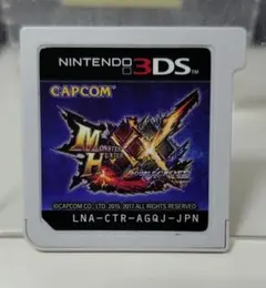 モンスターハンターXX ニンテンドー3DS ソフトのみ