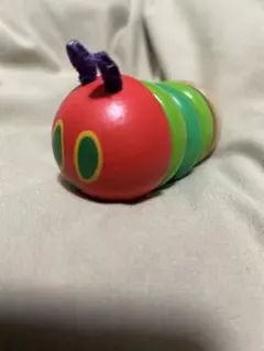 木製 はらぺこあおむしおもちゃ