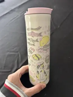 スターバックスタンブラー　桜