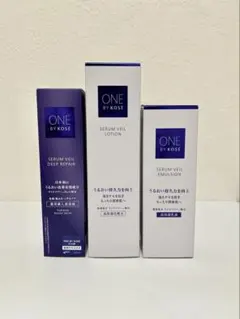 【New】 ワンバイコーセー 3点セット（導入美容液、化粧水、乳液）