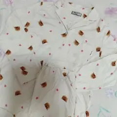 PAUL & JOE 猫とハートのパジャマ M-Lのサムネイル