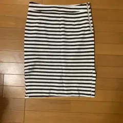 ボーダースカート ボーダータイトスカート