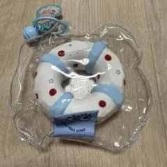 CRAZY GUGU スクイーズ ピーチパーティ 浮き輪