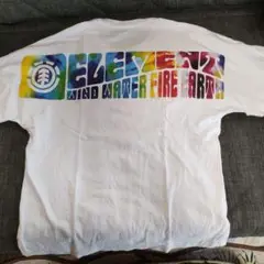 ELEMENT カラフルロゴ Tシャツ 150