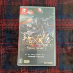 モンスターハンターダブルクロス Nintendo Switch Ver.のサムネイル