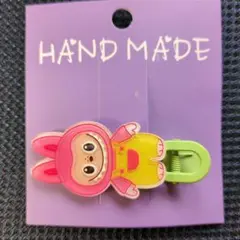 ラブブ　ヘアピン