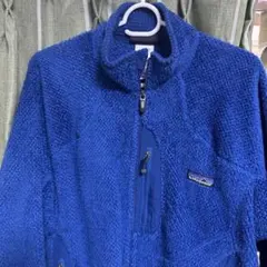 Patagonia R2フリースジャケット メンズ M 青