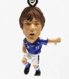 サッカー日本代表フィギュア 松井大輔 HOME ミニストラップのサムネイル
