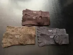 新品　ワークマン メリノウール 5本指ソックス 25-27cm 6組／5本指靴下