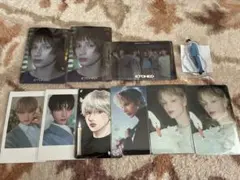 【TXT ヒュニンカイ】 ステッカー カード チェキ アクリルスタンド セット