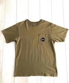 ⭐︎美品⭐︎f.c.Real Bristol Tシャツ Sサイズ カーキ色　FCRBのサムネイル