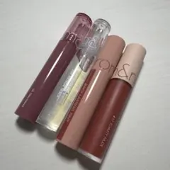 ロムアンド リップ ティント グロス まとめ売り コスメ