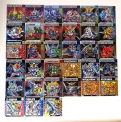 直*角様 元祖SDガンダムスナックⅡ　全33種　フルコンプリート