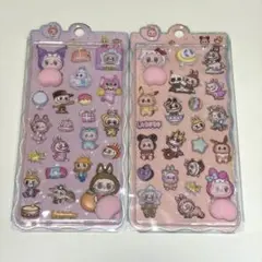 【海外製品】 ラブブ おしりシール　2点セット